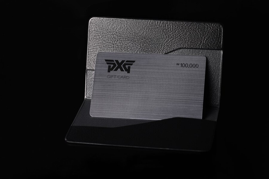 PXG어패럴, 온·오프라인 구매 가능한 기프트카드 출시