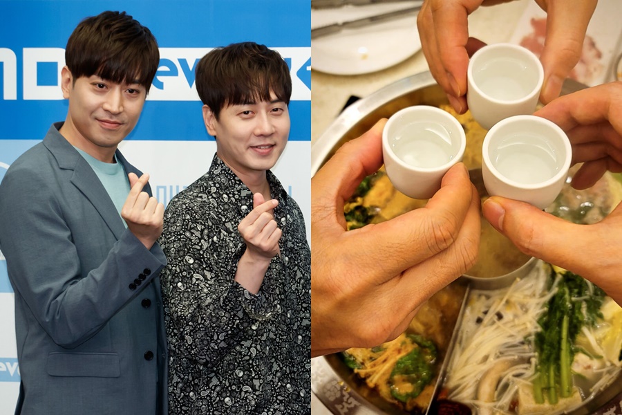 ▲ 신화 에릭(왼쪽), 앤디.  ⓒ스포티비뉴스DB, 에릭 인스타그램