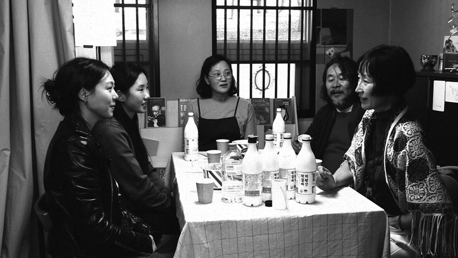▲ 출처ㅣ'소설가의 영화' 스틸.
