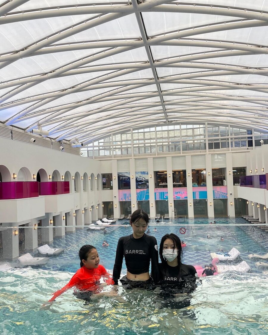 정웅인 딸 세윤·소윤·다윤, 너무 예쁘게 컸네…폭풍 성장 근황