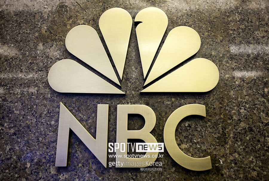 ▲ 미국 올림픽 방송사 NBC 로고