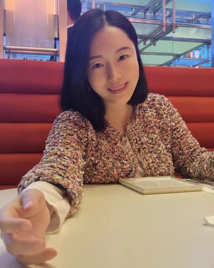 ▲ 이정현. 출처ㅣ이정현 인스타그램