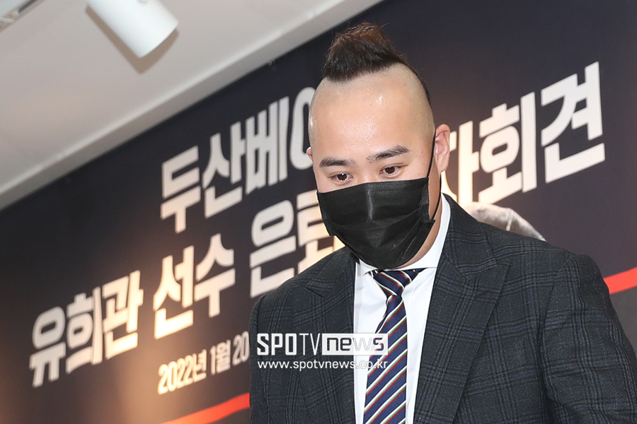 ▲ 유희관 ⓒ곽혜미 기자