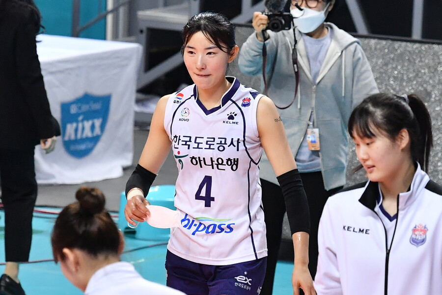 ▲ 한국도로공사 전새얀 ⓒ KOVO