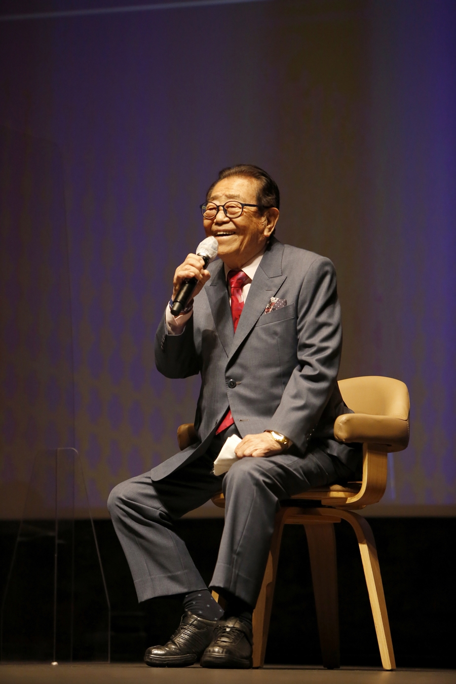 ▲ 송해. 제공|부산국제영화제