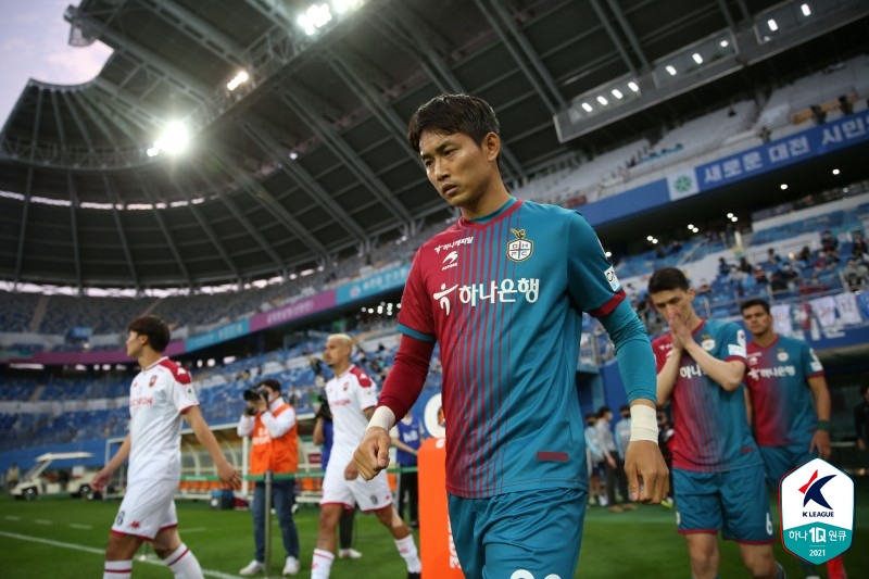 ▲ 이웅희 ⓒ한국프로축구연맹