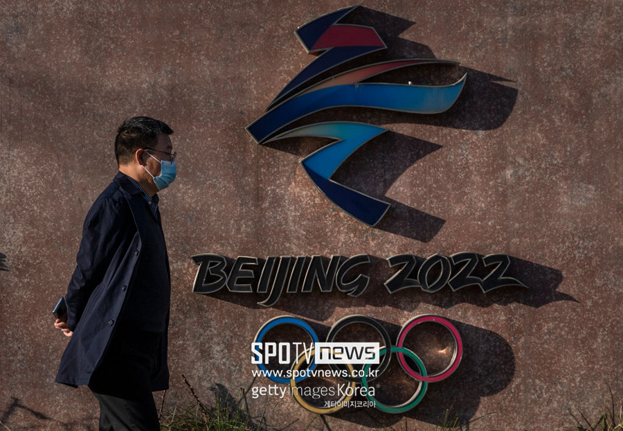 ▲ 2022년 베이징 동계 올림픽 앰블럼