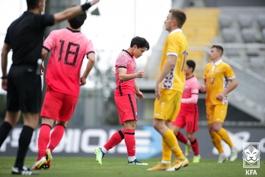 ▲ 조영욱 ⓒ대한축구협회
