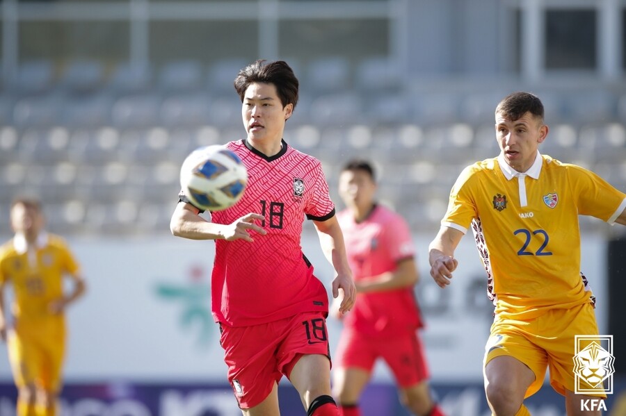 ▲ 김건희 ⓒ대한축구협회