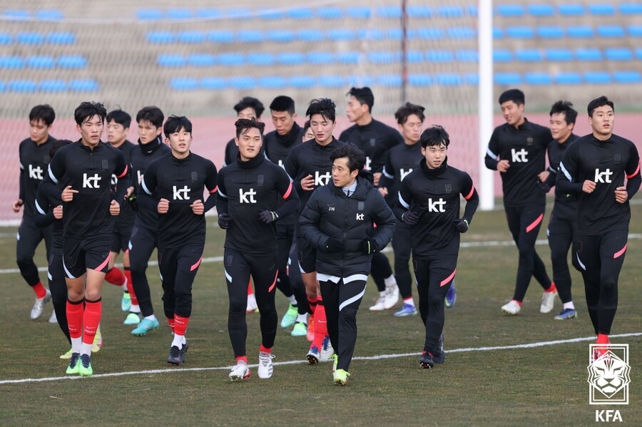 ▲ 23세 이하 대표팀 ⓒ대한축구협회