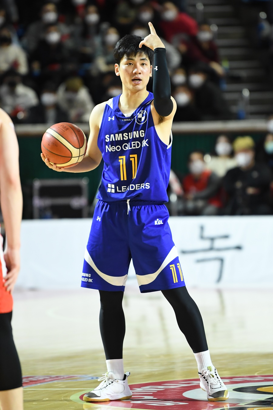 ▲ 천기범 ⓒ KBL