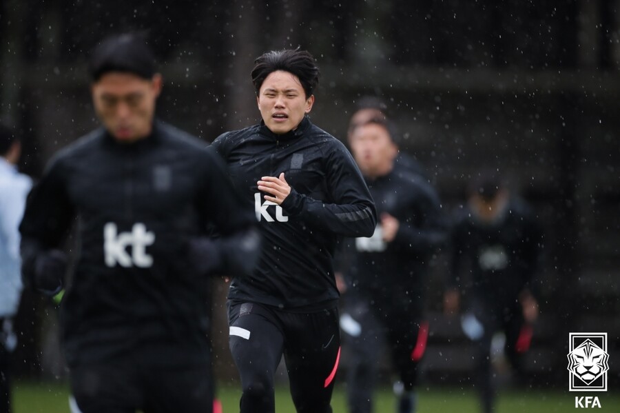 ▲ 조영욱 ⓒ대한축구협회