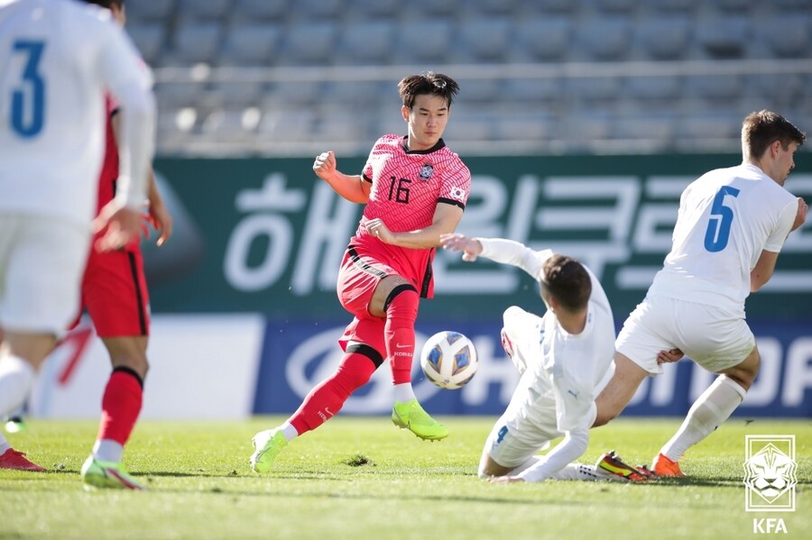 ▲ 김진규 ⓒ대한축구협회