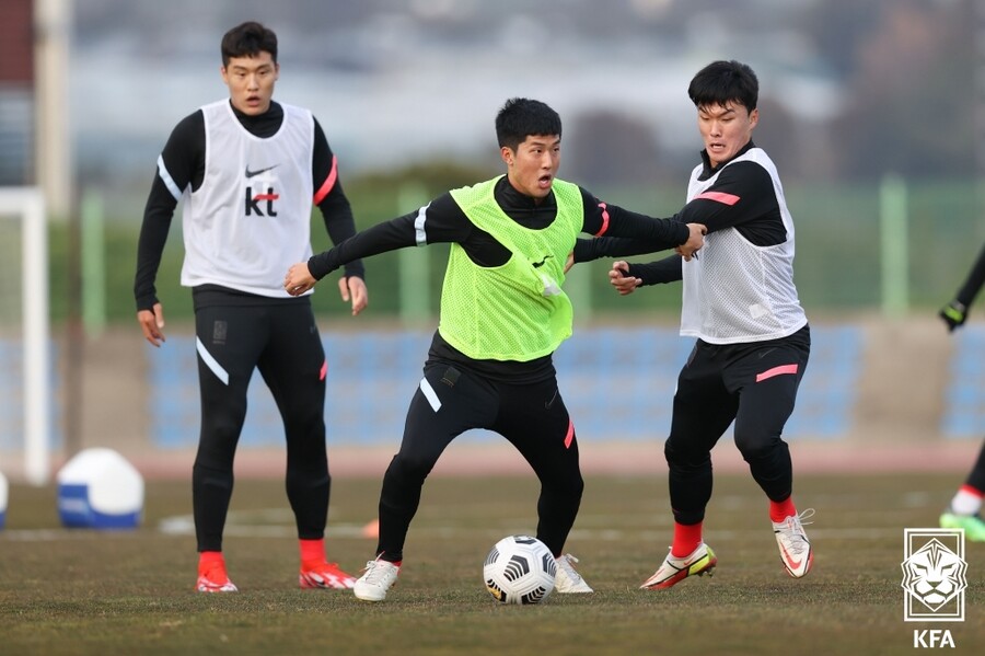▲ 23세 이하 대표팀 ⓒ대한축구협회
