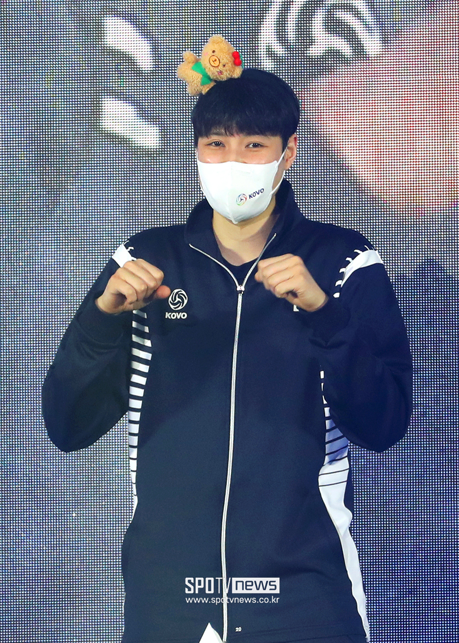 ▲ 김희진 ⓒ곽혜미 기자