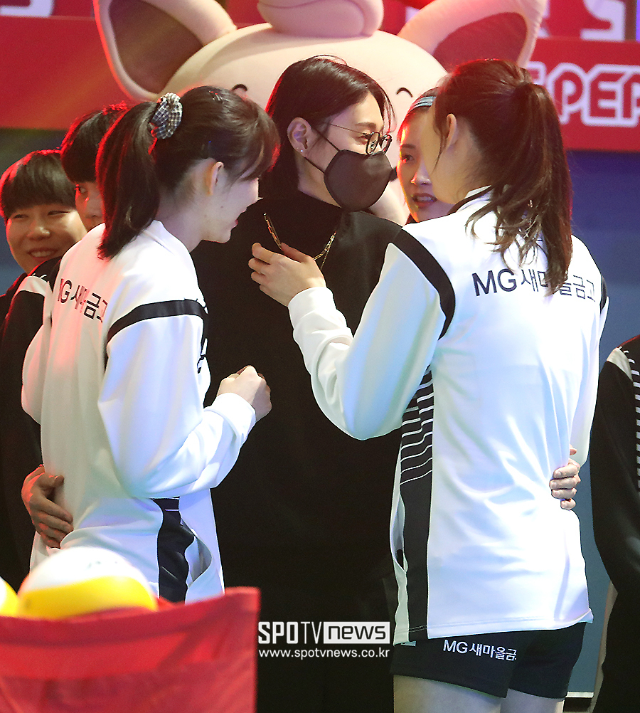 ▲ 양효진 김연경 김수지 ⓒ곽혜미 기자