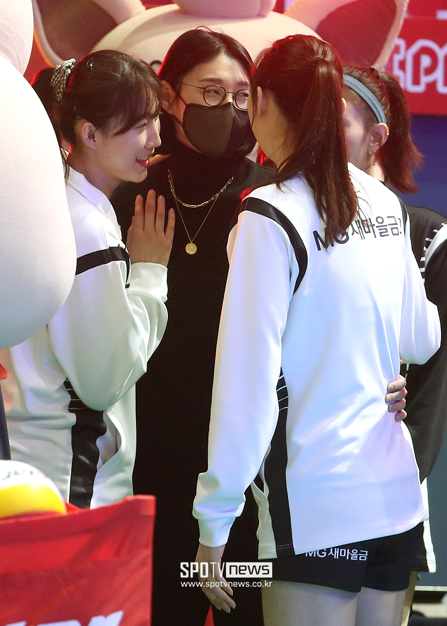 ▲ 박정아 김연경 양효진 김수지 ⓒ곽혜미 기자