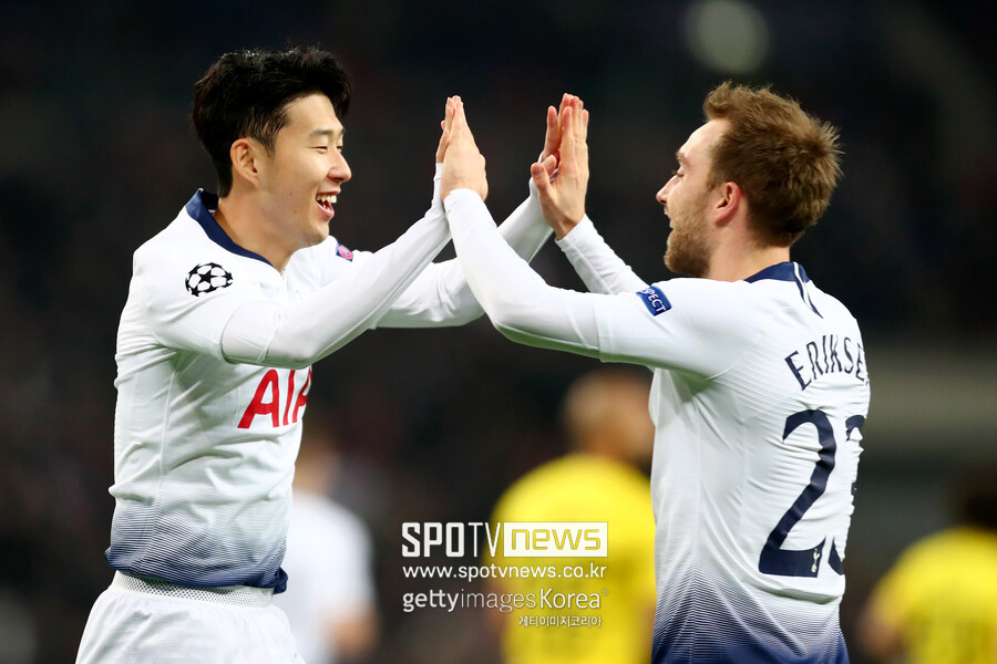 'EPL COMEBACK' 에릭센, 72시간 내 복귀…손흥민 적으로 만난다