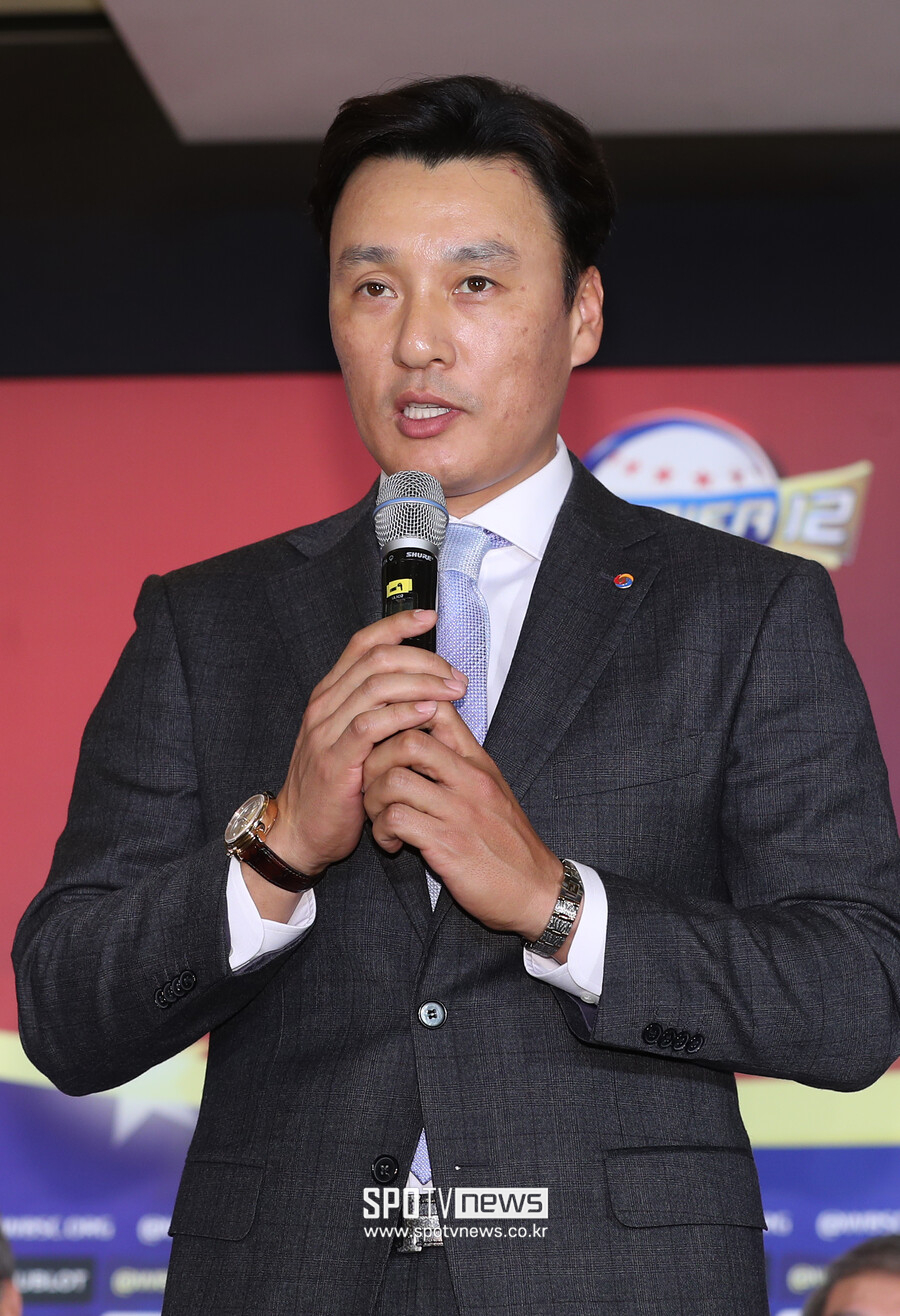 ▲ KBO 이승엽 홍보대사 ⓒ 곽혜미 기자