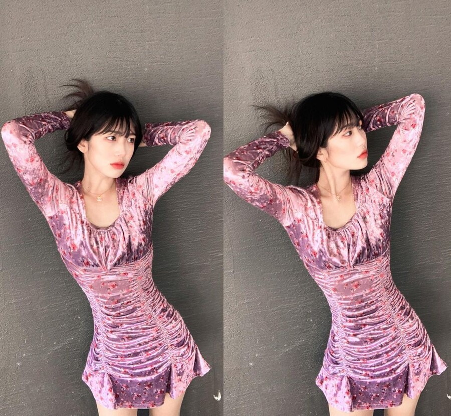▲ 최준희. 출처| 최준희 인스타그램