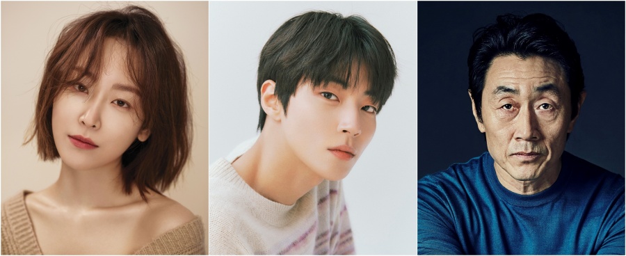 ▲ '왜 오수재인가' 주연을 맡은 서현진, 황인엽, 허준호(왼쪽부터). 제공| 매니지먼트 숲, 키이스트, 스토리제이컴퍼니