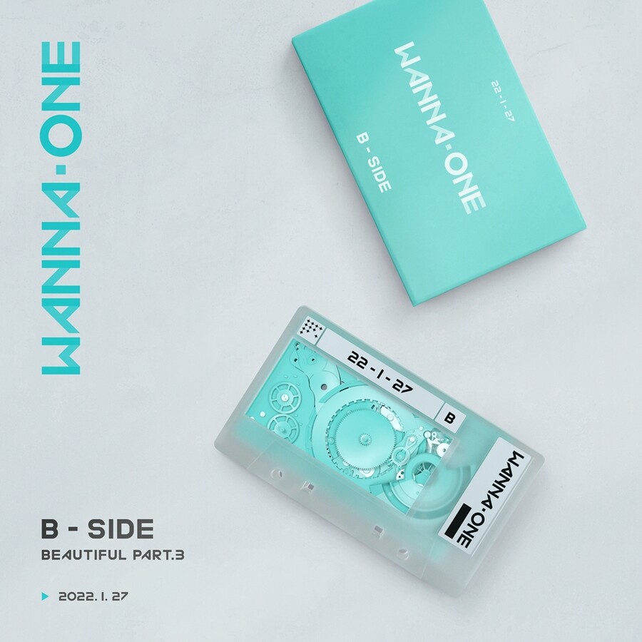 워너원, 워너블과 다시 부르는 '뷰티풀'…'비사이드' 티저 공개