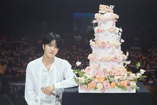 ▲ 2022 제이파티를 열고 팬들을 만난 김재중. 제공|씨제스엔터테인먼트