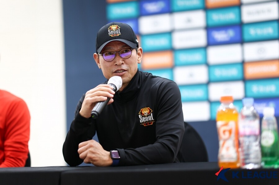 ▲ 안익수 FC서울 감독 ⓒ한국프로축구연맹