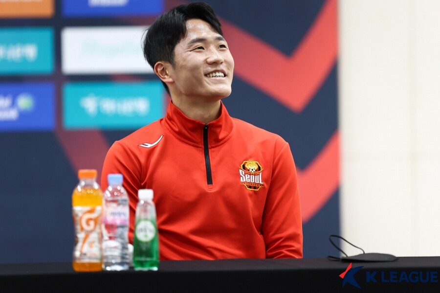 ▲ 나상호(FC서울) ⓒ한국프로축구연맹