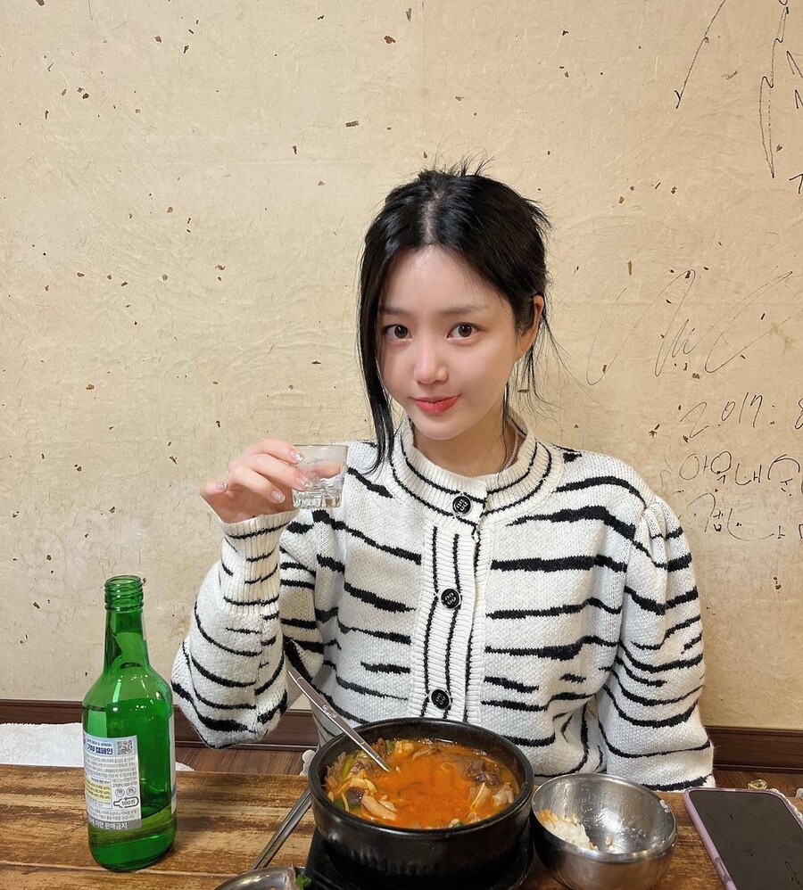 ▲ 이유비. 출처ㅣ이유비 인스타그램
