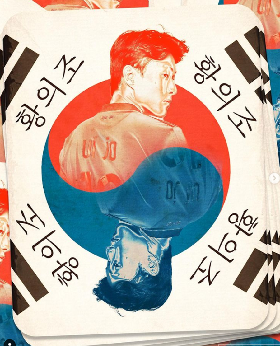 ▲ 프랑스 리그앙 공식 채널이 황의조 '아시아 역대 최다골 경신'을 축하했다