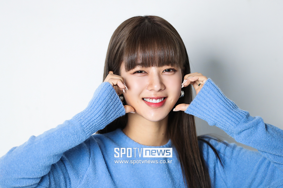 ▲ 배우 노정의가 스포티비뉴스와 인터뷰에서 포즈를 취하고 있다. 곽혜미 기자 khm@spotvnews.co.kr