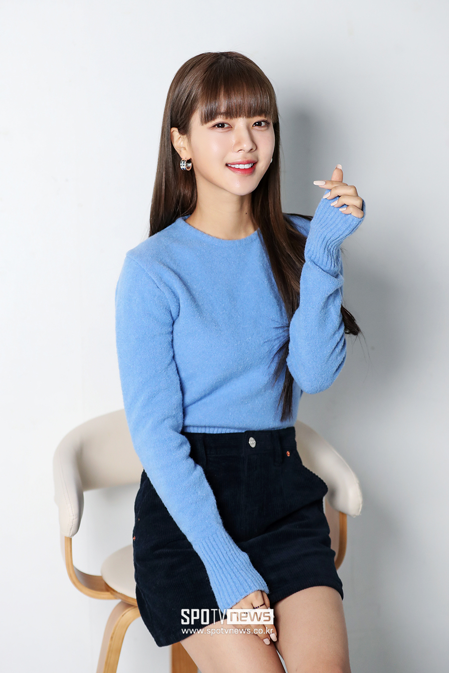 ▲ 배우 노정의가 스포티비뉴스와 인터뷰에서 포즈를 취하고 있다. 곽혜미 기자 khm@spotvnews.co.kr