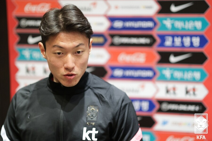 ▲ 한국 국가대표팀 간판 스트라이커 황의조. ⓒ대한축구협회