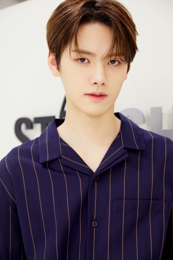 ▲ 25일부터 SBS MTV, SBS FiL '더쇼' 새 MC로 합류하는 크래비티 민희. 제공|스타쉽엔터테인먼트