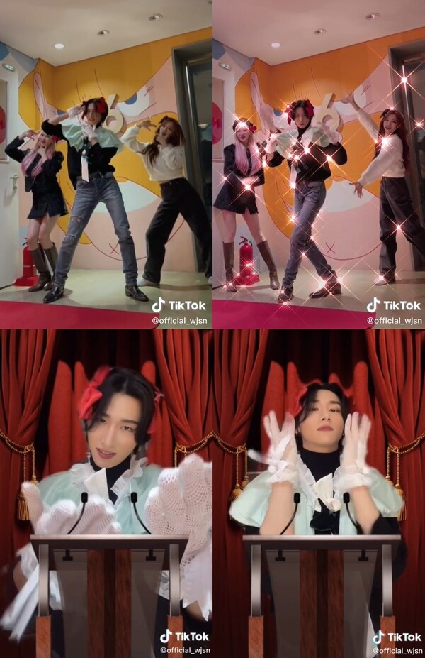 우주소녀 쪼꼬미, '슈퍼 그럼요' 챌린지 주인공은 몬엑 아이엠…'스타쉽 1대 공주님' 등극
