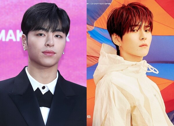 ▲ 코로나19에 확진된 구준회, 요시. ⓒ곽혜미 기자, YG엔터테인먼트 제공