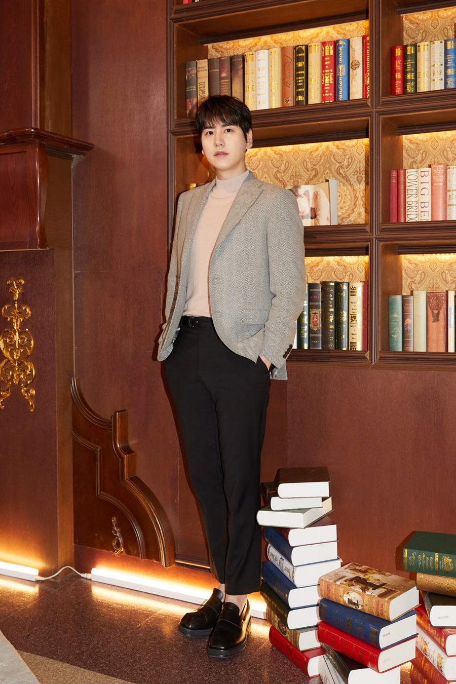 ▲ 규현. 제공ㅣ레이블SJ