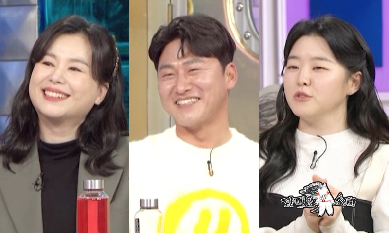 ▲ 왼쪽부터 장혜진 오대환 이민지. 제공|MBC '라디오스타'
