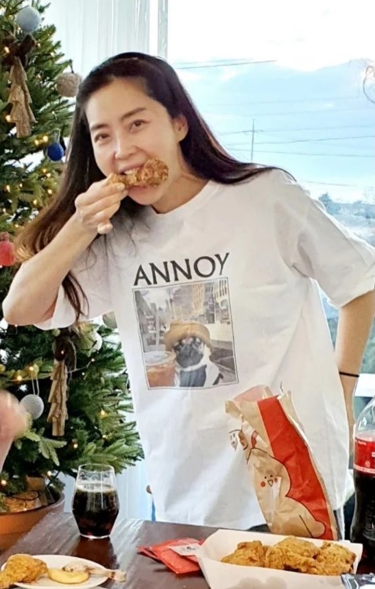 ▲ 출처| 송윤아 인스타그램