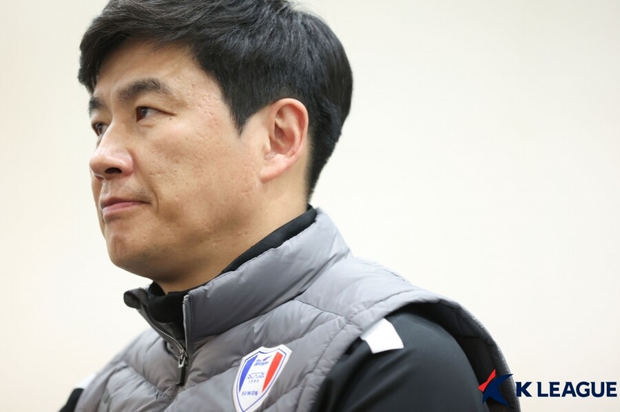 ▲ 박건하 수원삼성 감독 ⓒ한국프로축구연맹