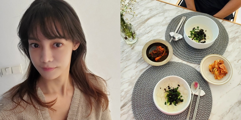 안현모, 건강+비건 챙기는 캐슈넛 떡국 조리법 공개…♥라이머도 엄지척