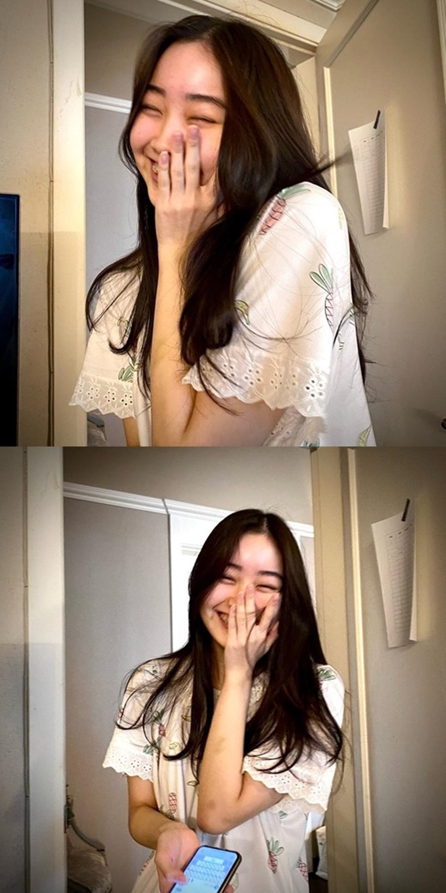 ▲ 김지연 딸 이가윤. 출처ㅣ김지연 인스타그램