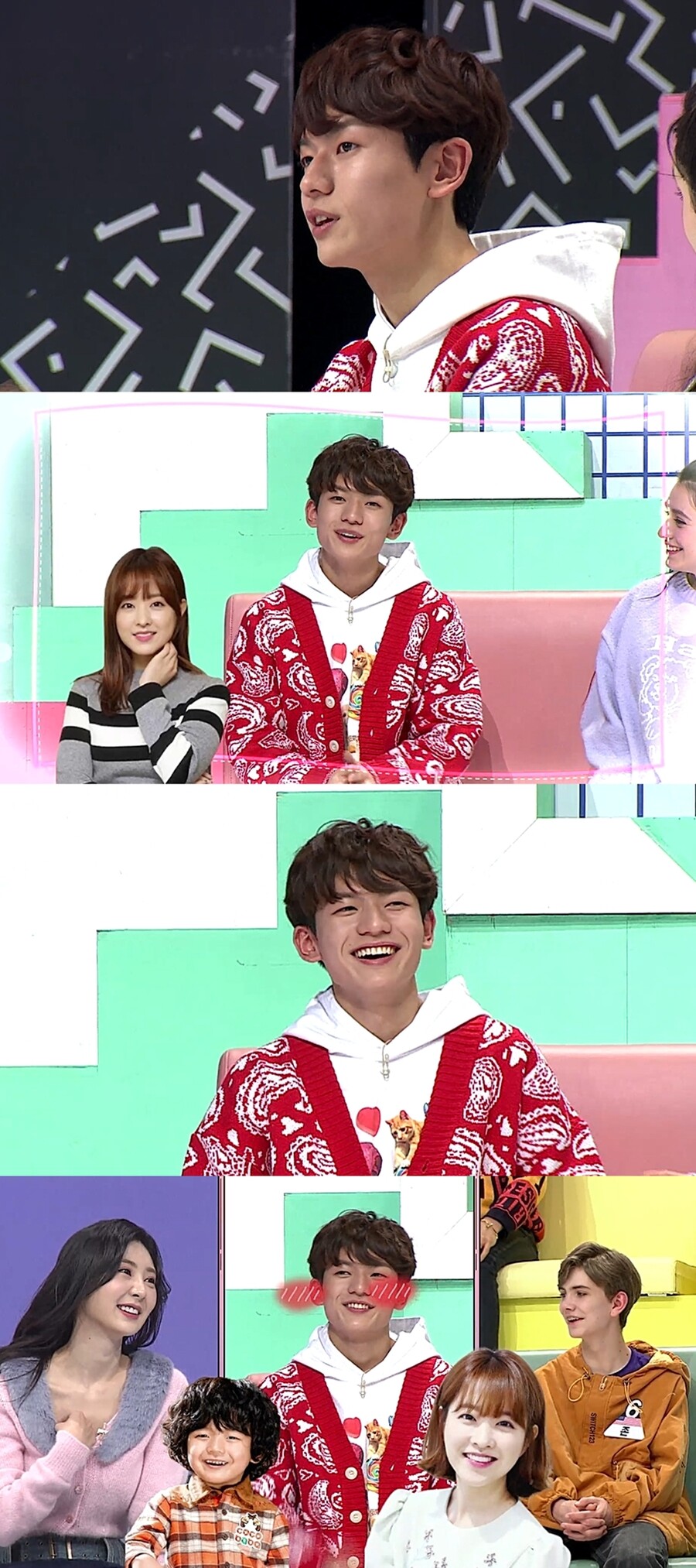 왕석현, '과속스캔들' 회상…"엄마 박보영과 떨어지기 싫어했다"(대한외국인)