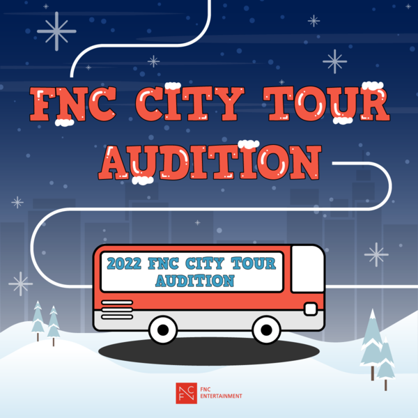 ▲ FNC 시티 투어 오디션 이미지. 제공|FNC엔터테인먼트