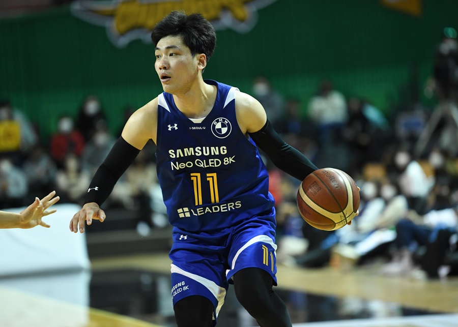 ▲ 천기범 ⓒKBL