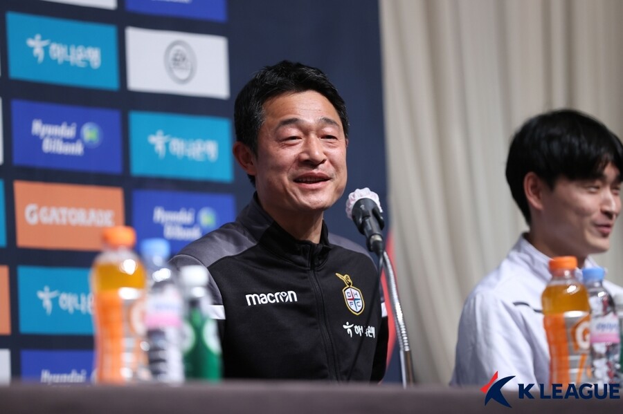 ▲ 이민성 대전하나시티즌 감독 ⓒ한국프로축구연맹