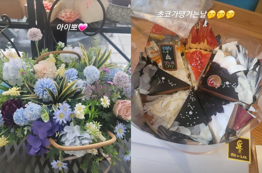 ▲ 출처|황정음 SNS