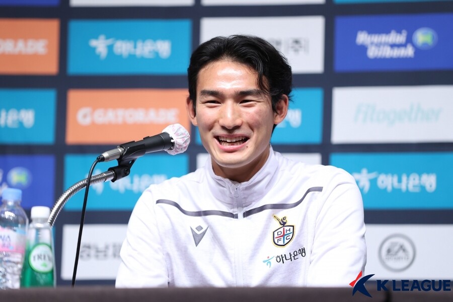 ▲ 조유민(대전하나시티즌) ⓒ한국프로축구연맹