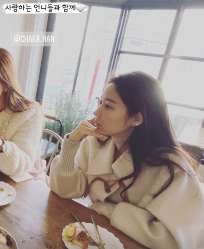 한그루, 연예계 떠났는데 일상이 여배우 같네…콧대가 인형이야